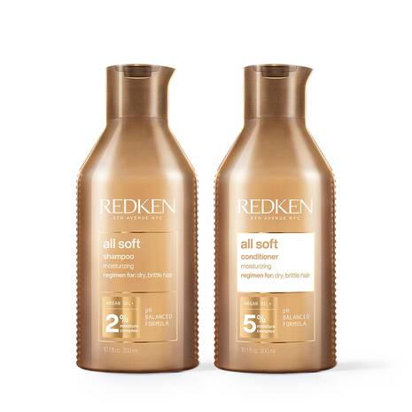 All Soft Shampoo + Conditioner Duo 0