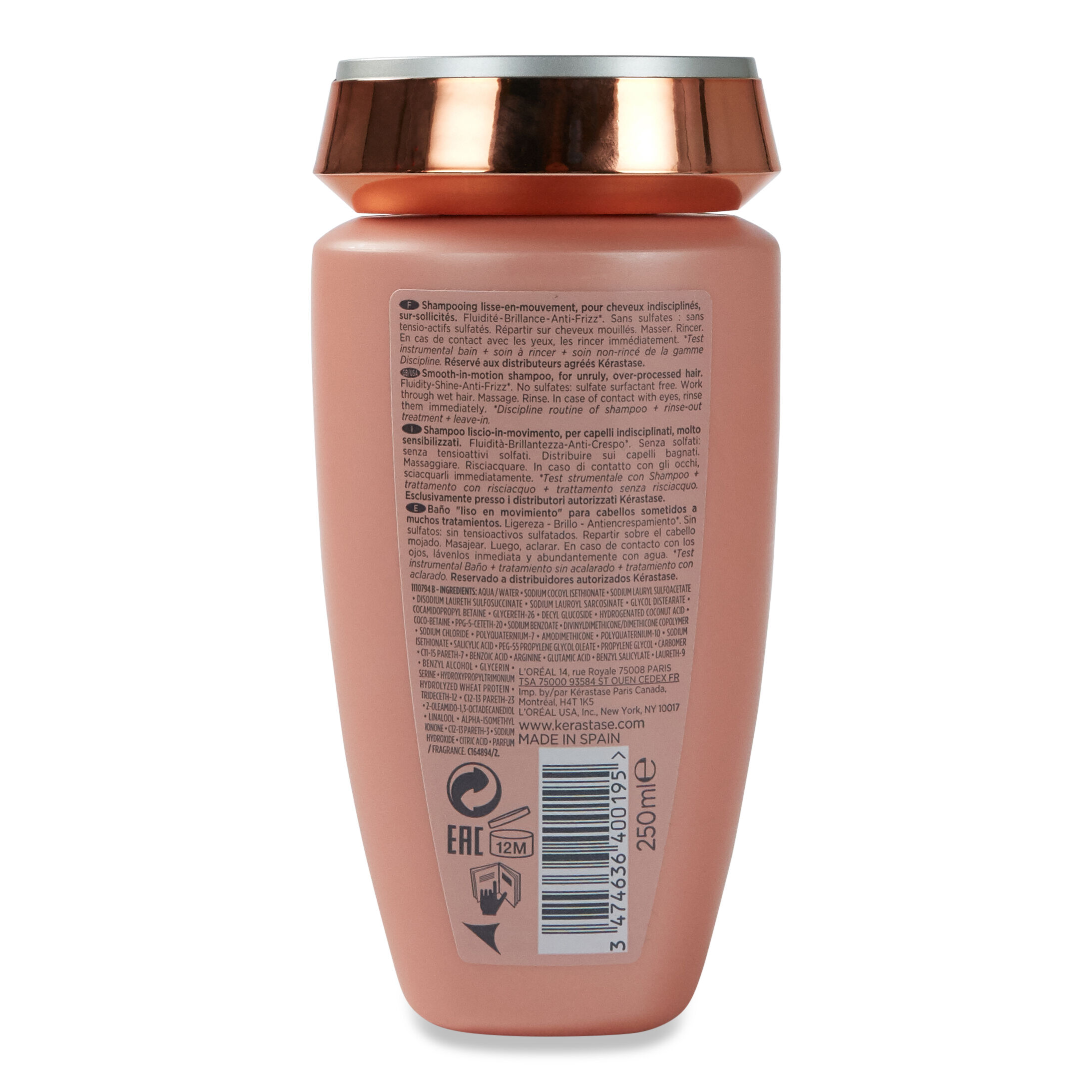 Discipline Bain Fluidealiste Sulfate Free Shampoo