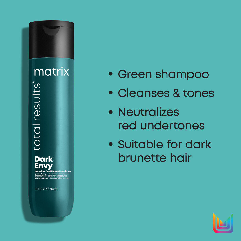 Matrix Dark Envy Green Shampoo for ColorTreated Hair