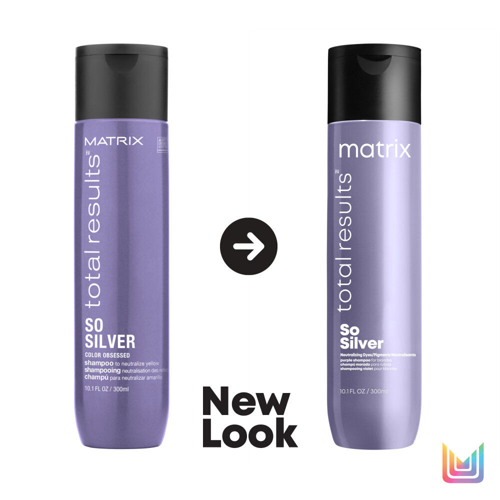 Matrix Total Results So Silver Purple Shampoo Hair