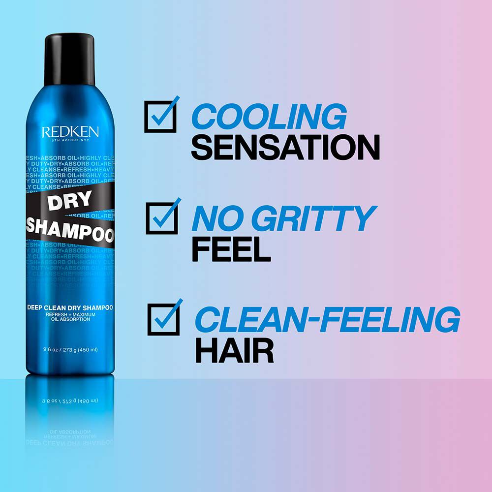 Redken Deep Clean Dry Shampoo Jumbo