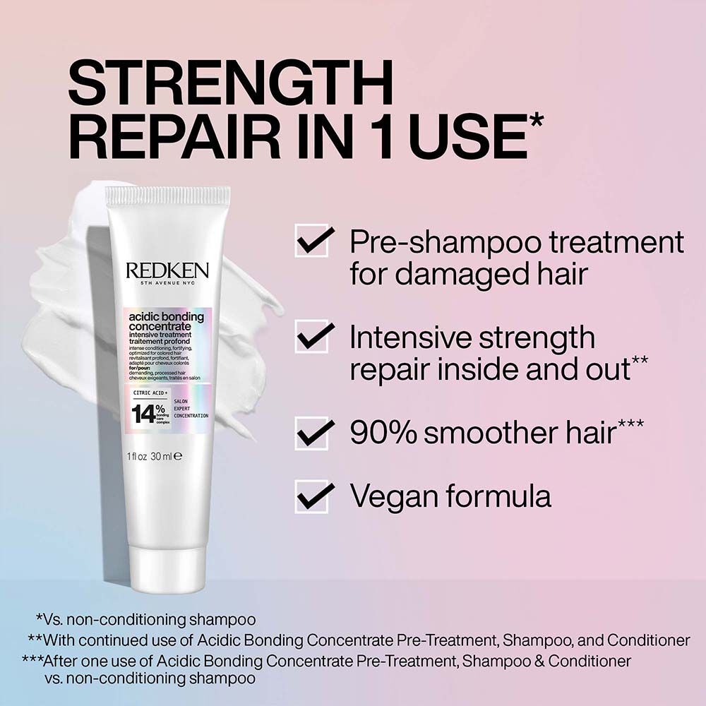 Acidic Bonding Concentrate Intensive Treatment