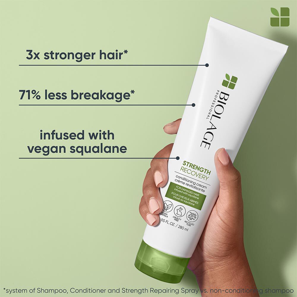 Strength Recovery Conditioning Cream