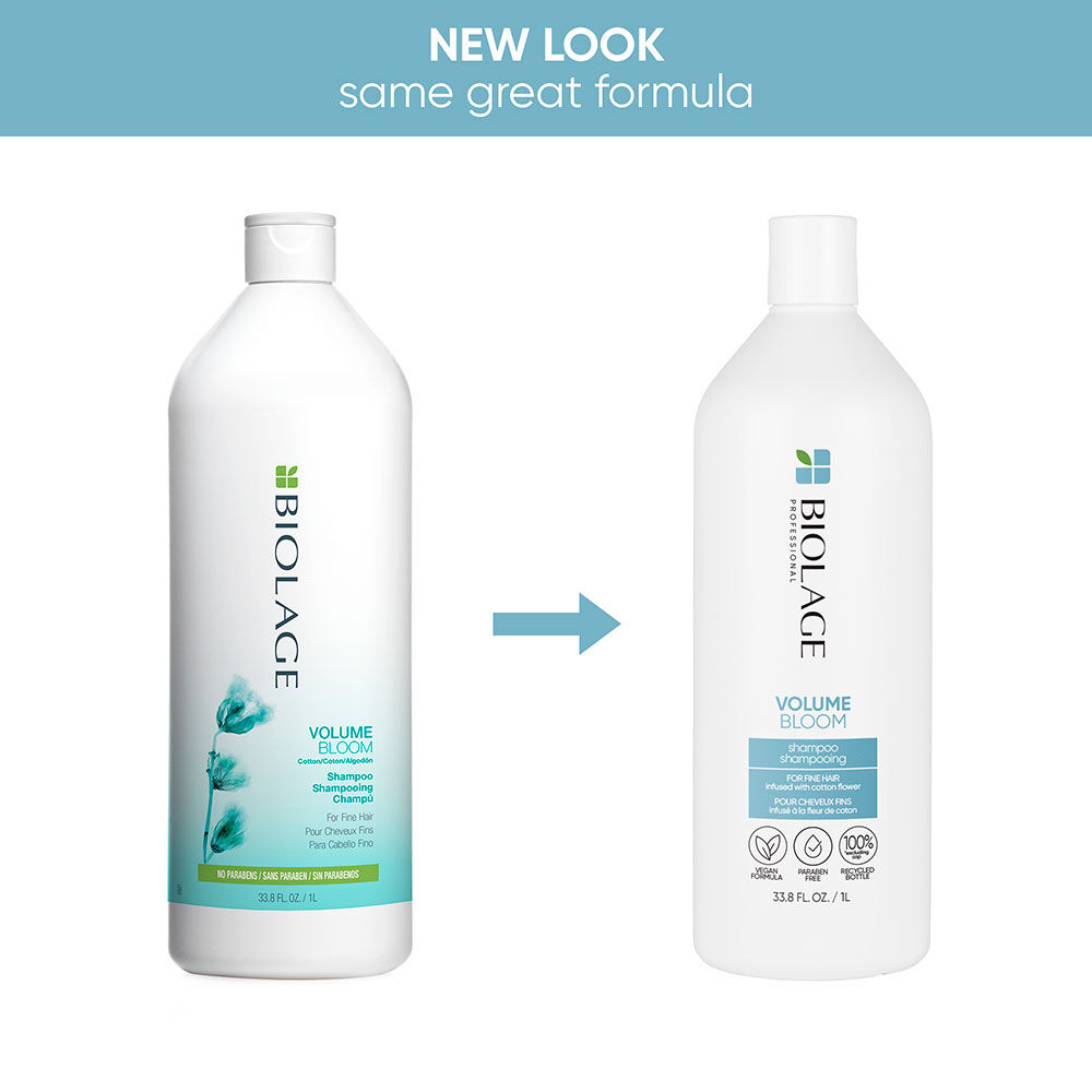 Volume Bloom Shampoo