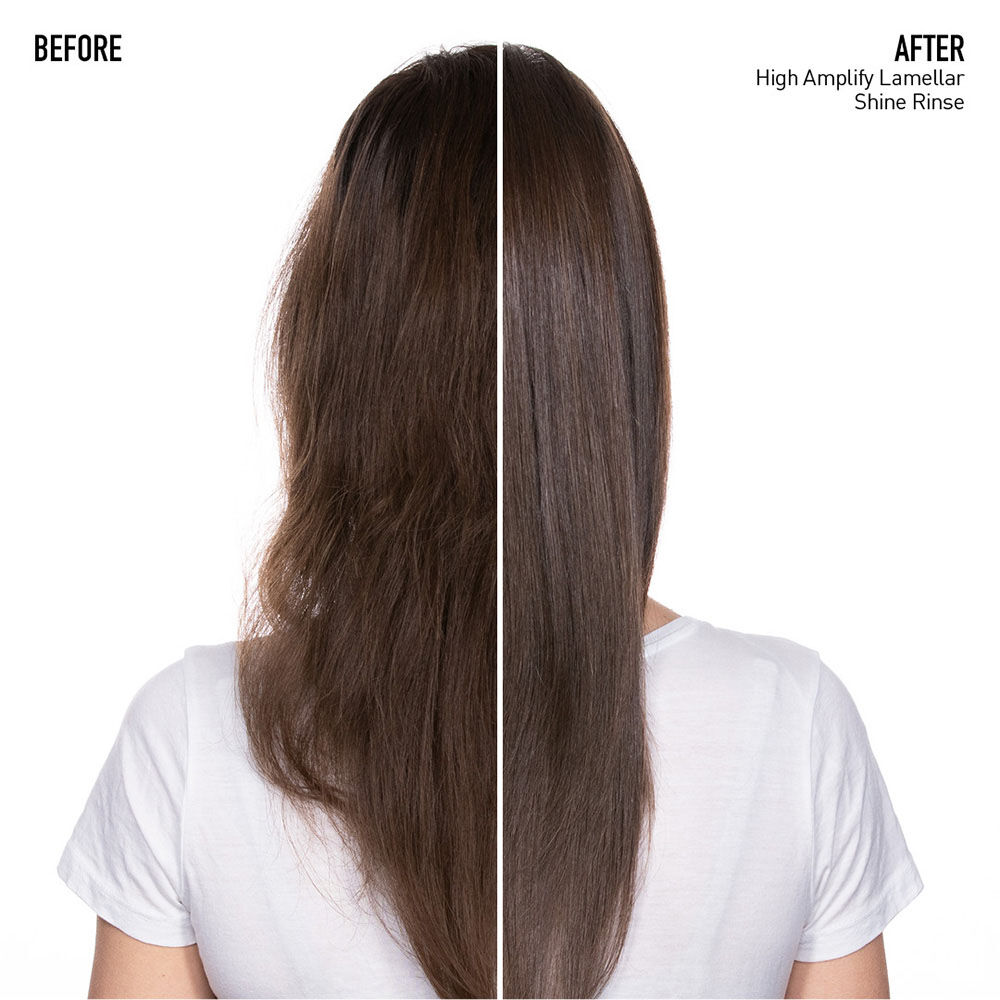 Total Results High Amplify Shine Rinse Lamellar Treatment