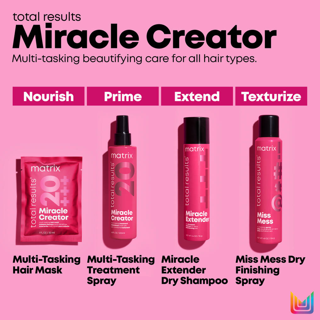 Matrix Miracle Creator Multi-Benefit Hair Spray | Hair.com