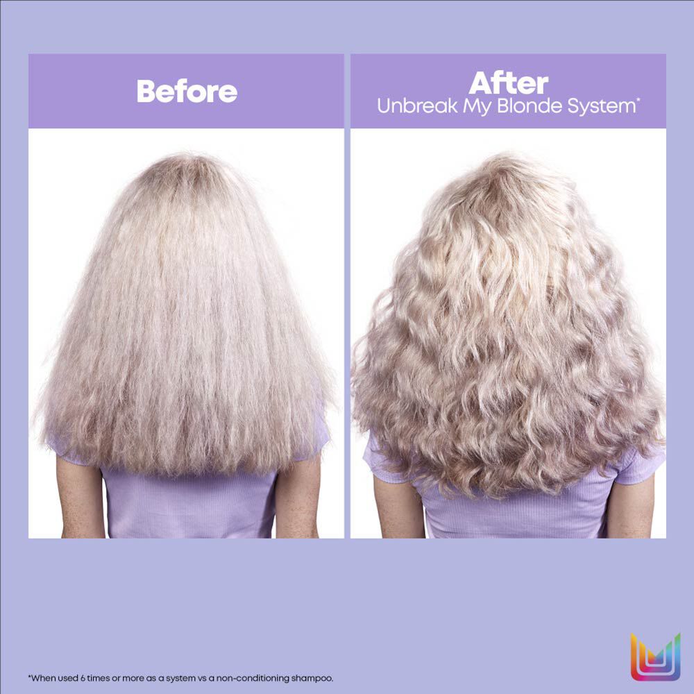 Total Results Unbreak My Blonde Reviving Leave-in Treatment
