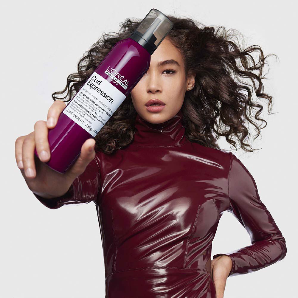 Serie Expert Curl Expression 10-in1 Cream-in-Mousse
