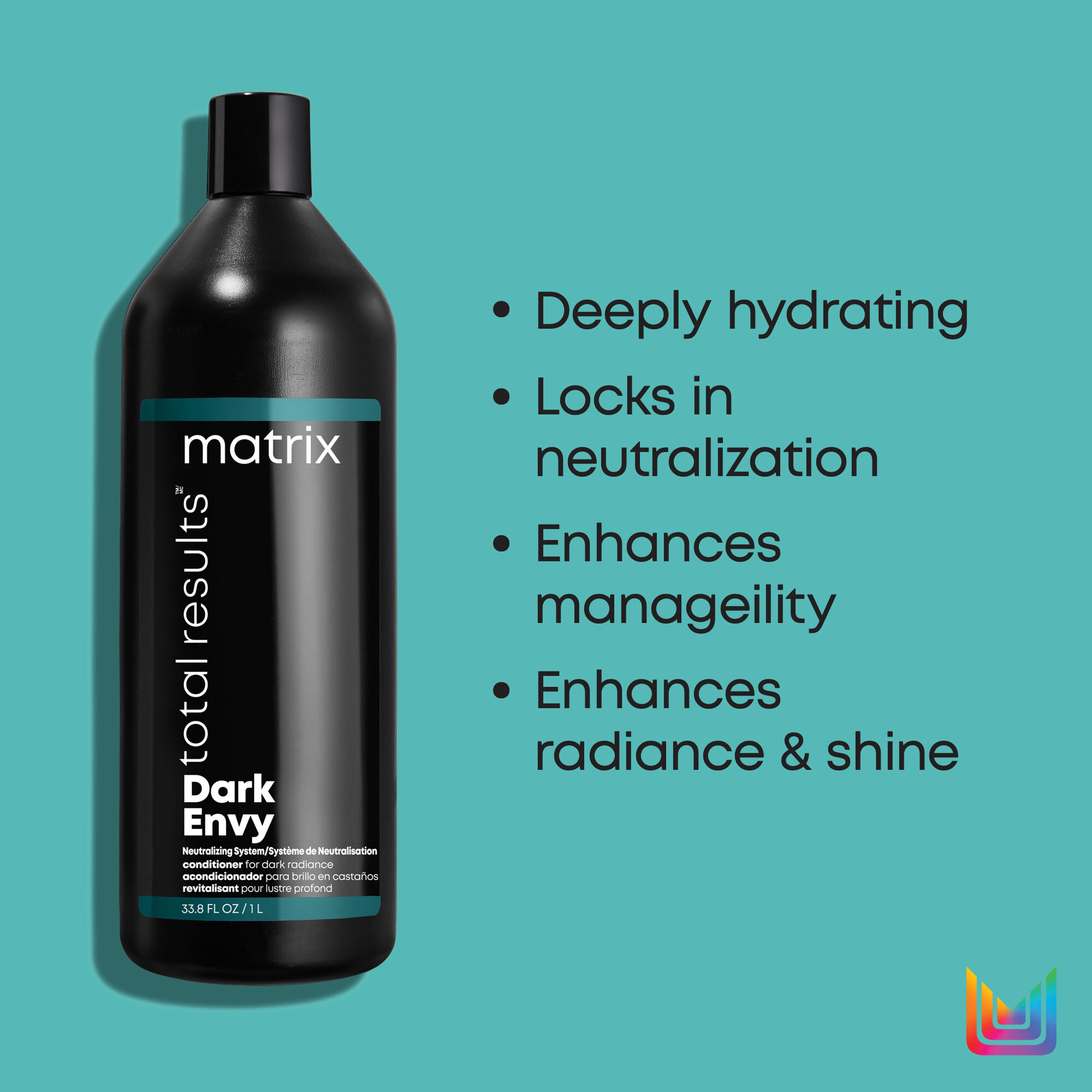 Total Results Dark Envy Shampoo + Conditioner Duo
