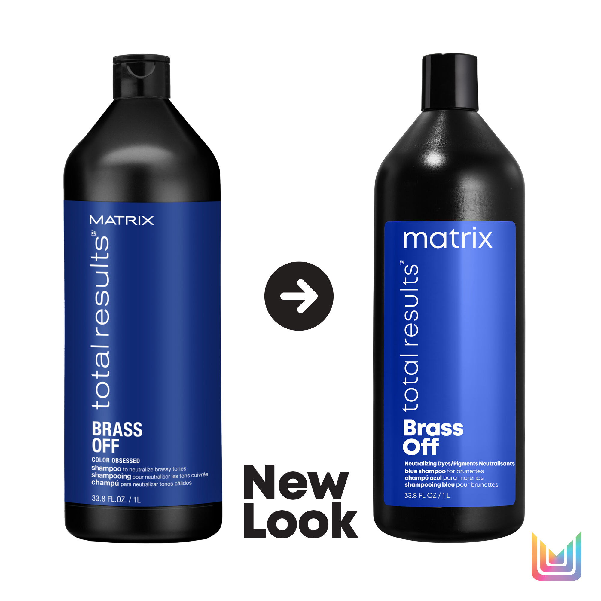 Total Results Brass Off Shampoo