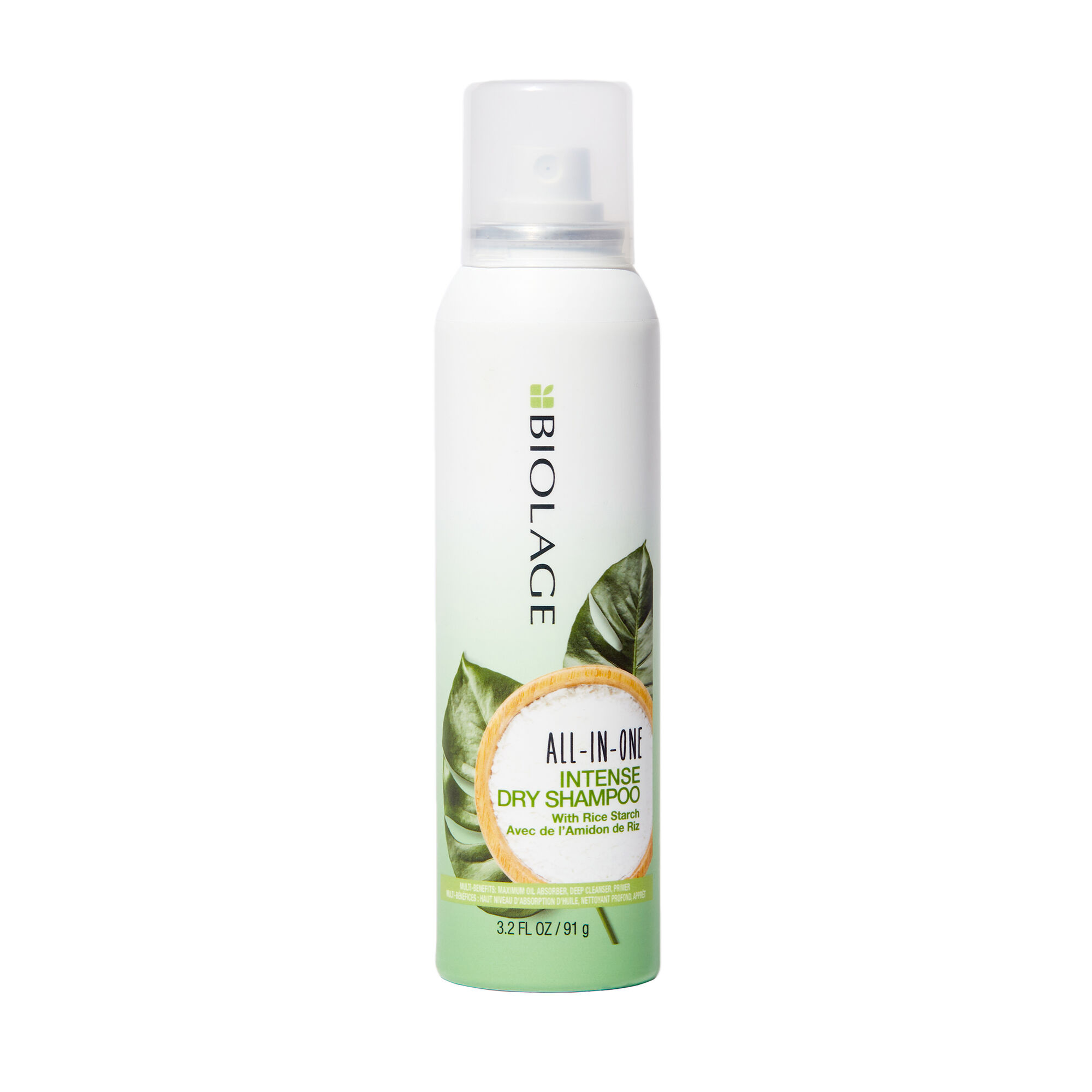 All-In-One Intense Dry Shampoo with Rice Starch