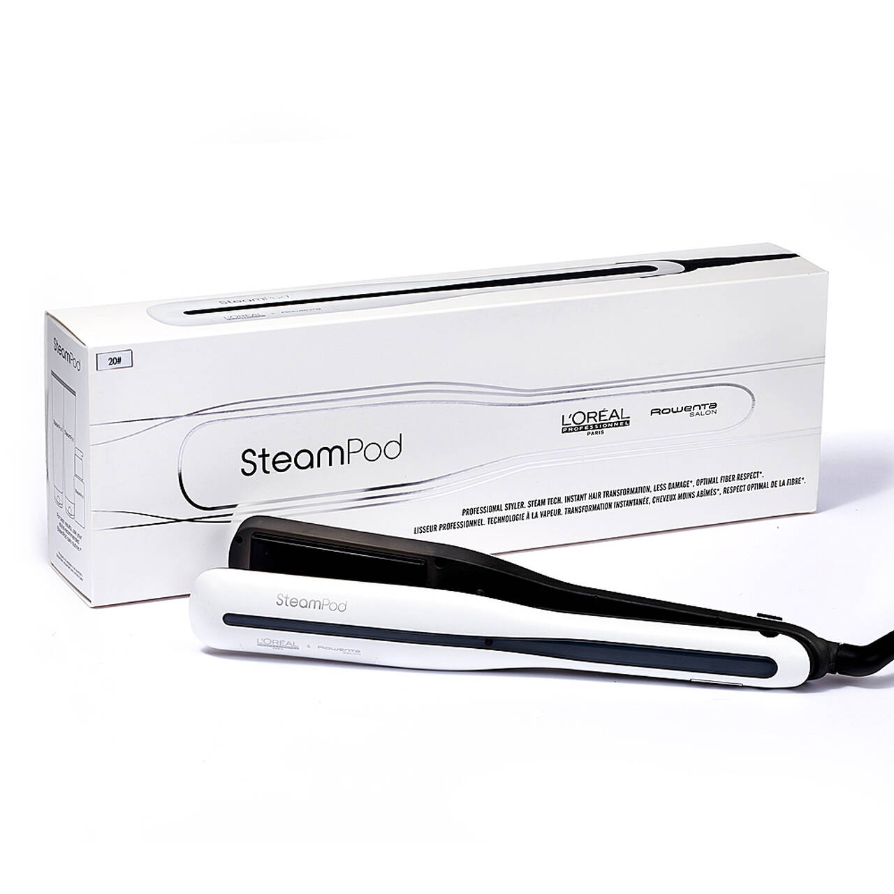 L Oreal Professionnel Steampod Hair Straightener Curling Iron Hair l-oreal-professionnel-steampod-hair-straightener-curling-iron-hair
