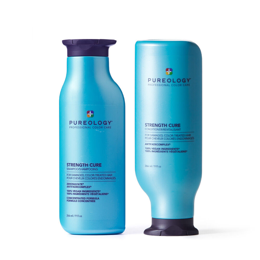 Pureology Shampoo Blue Bottle