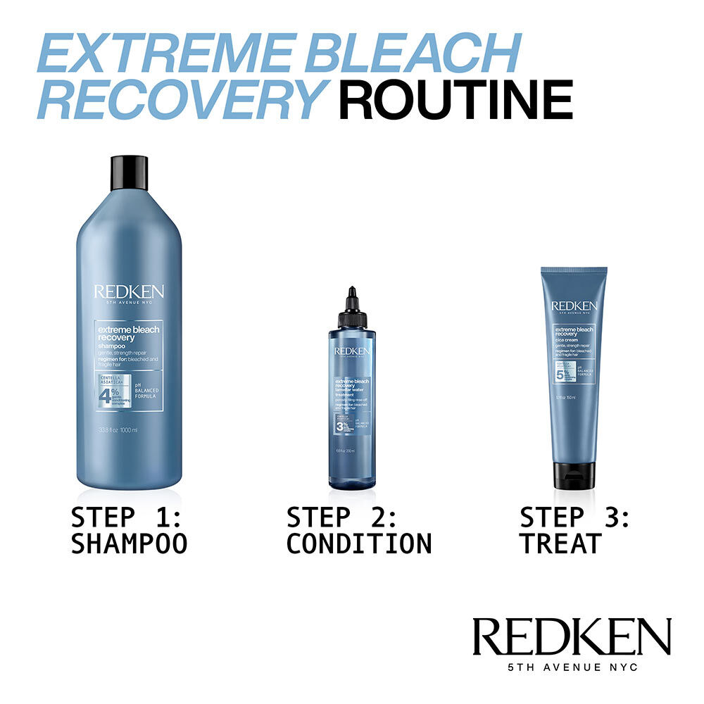 Extreme Bleach Recovery Cica Cream Leave In Treatment