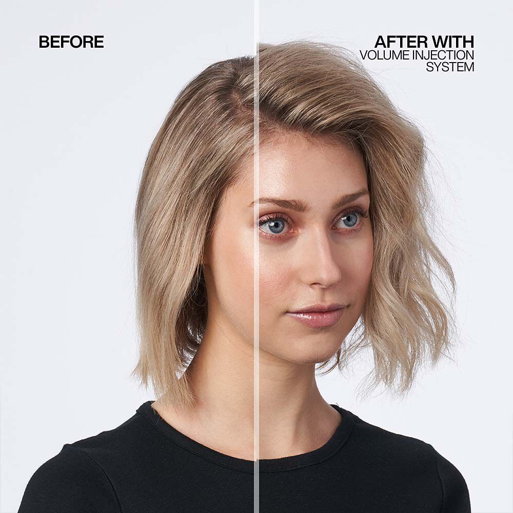 Volumizing shampoo outlet for fine hair