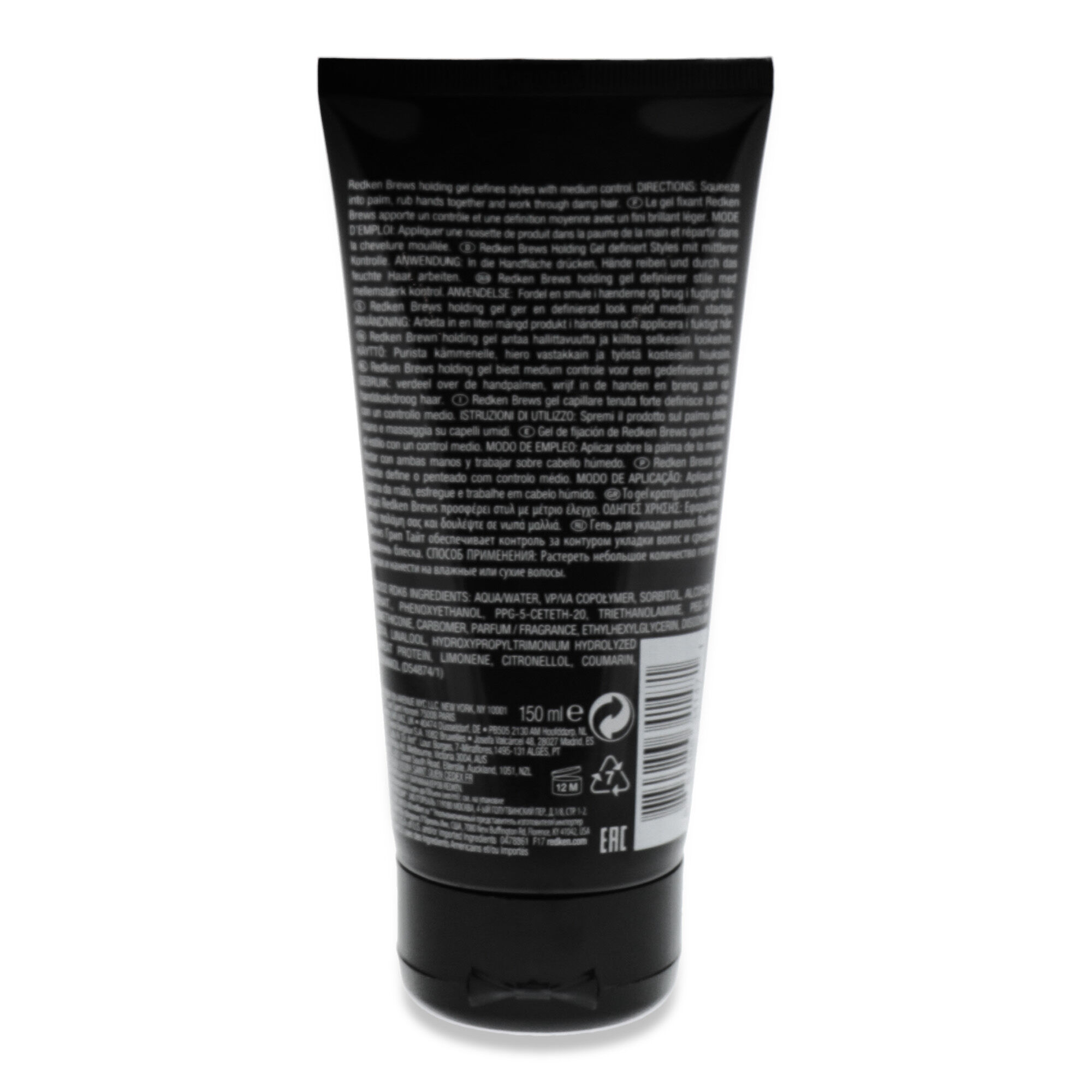 Redken Brews Grip Tight Holding Gel for Men Hair