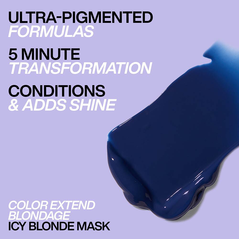 Redken Color Extend Blondage Color Depositing Icy Blonde Mask