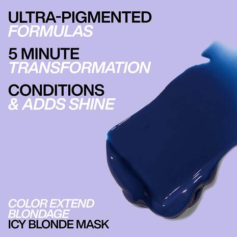 Redken Color Extend Blondage Color Depositing Icy Blonde Mask