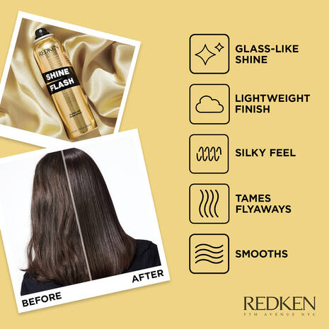 Shine Flash Hair Spray Shine Flash Hair Spray