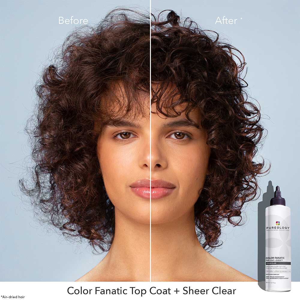 Color Fanatic Top Coat + Sheer Clear
