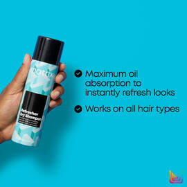 Styling Dry Shampoo