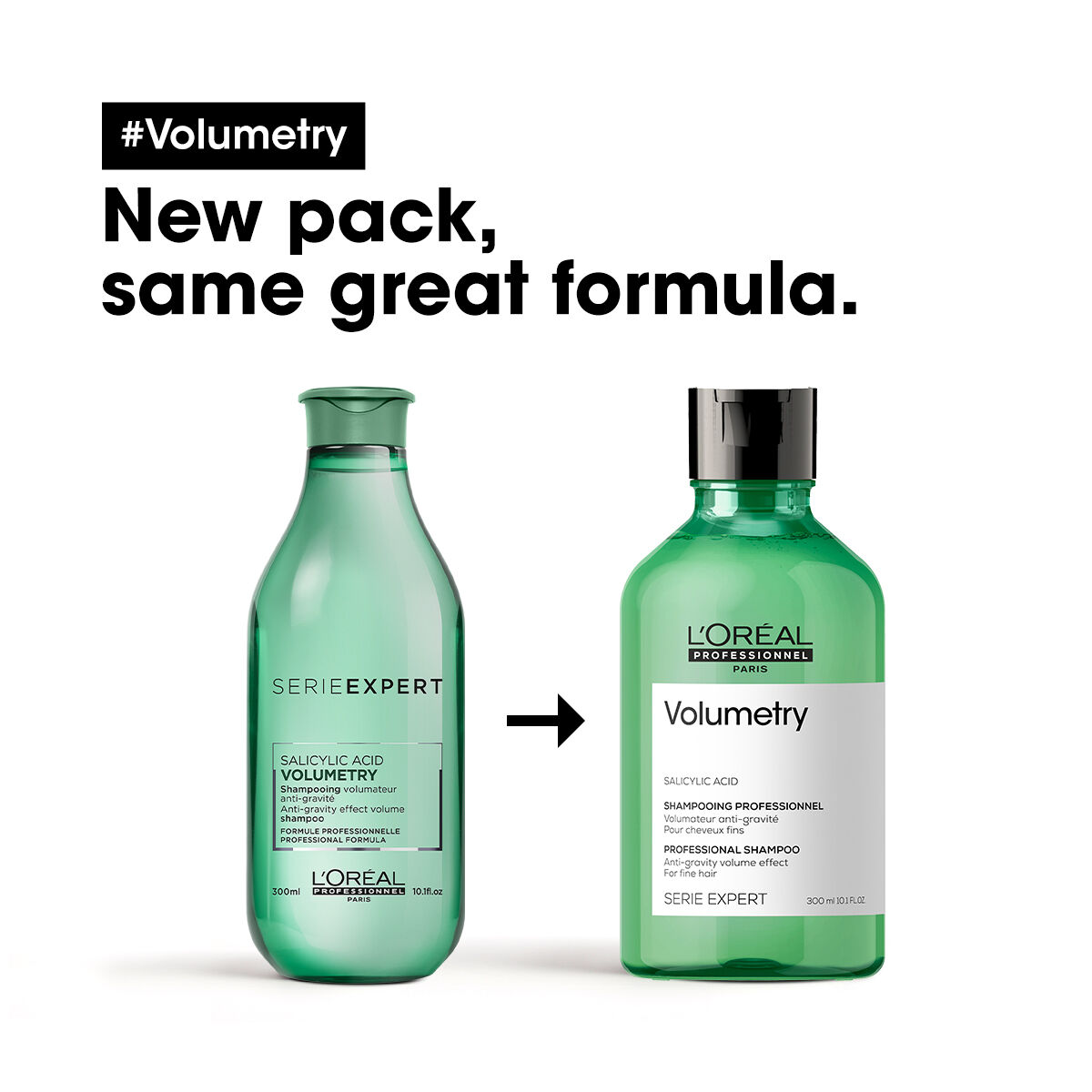 Serie Expert Volumetry Anti-Gravity Shampoo