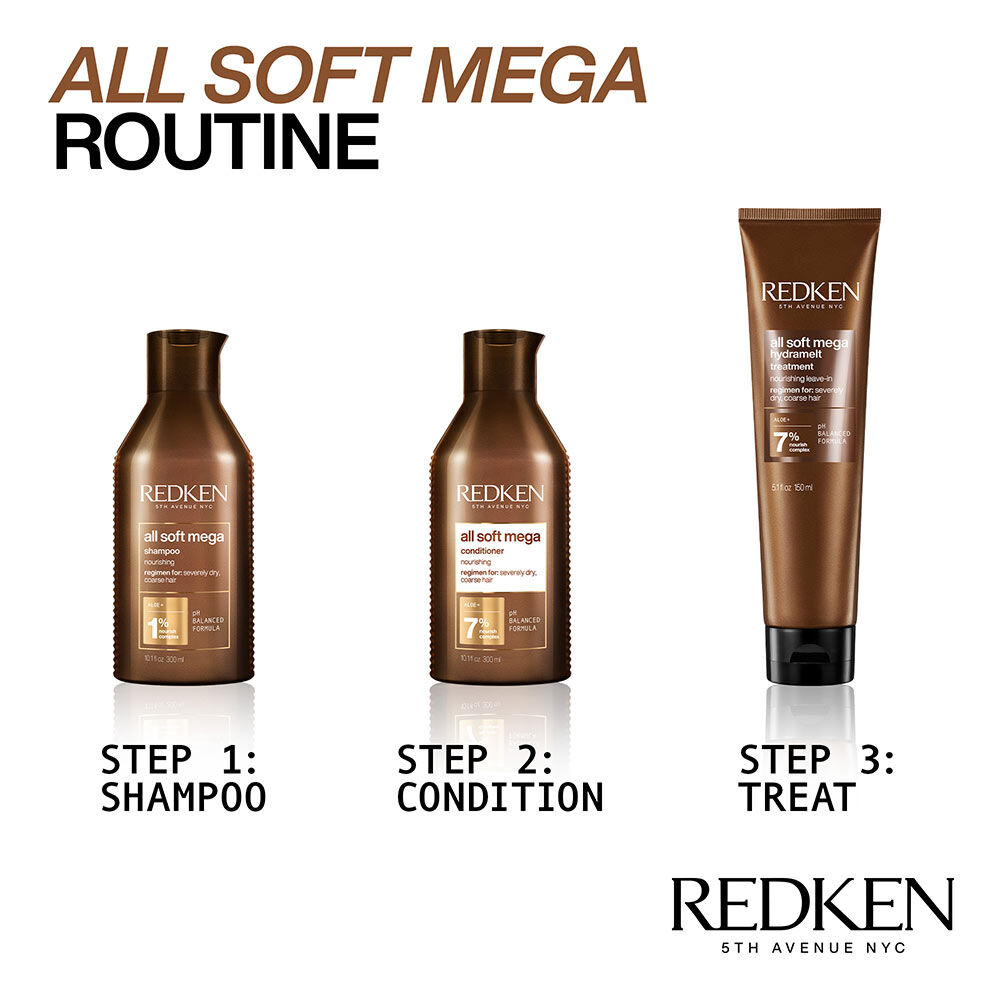 All Soft Mega Moisturizing Conditioner for Severely Dry Hair