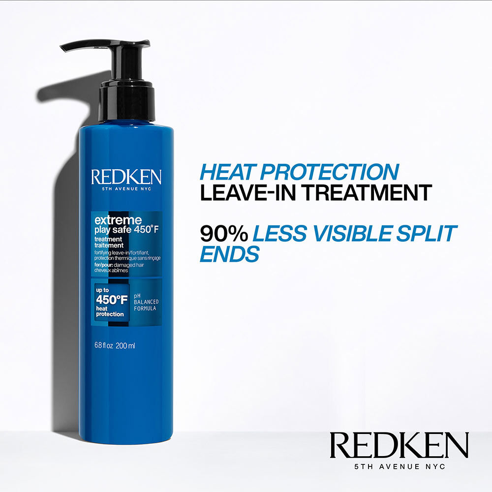 Extreme Play Safe Heat Protection and Damage Repair Hair Treatment