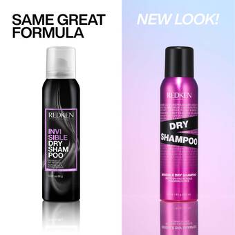 Invisible Dry Shampoo