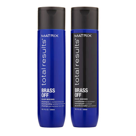 Total Results Brass Off Shampoo + Conditioner Duo 0