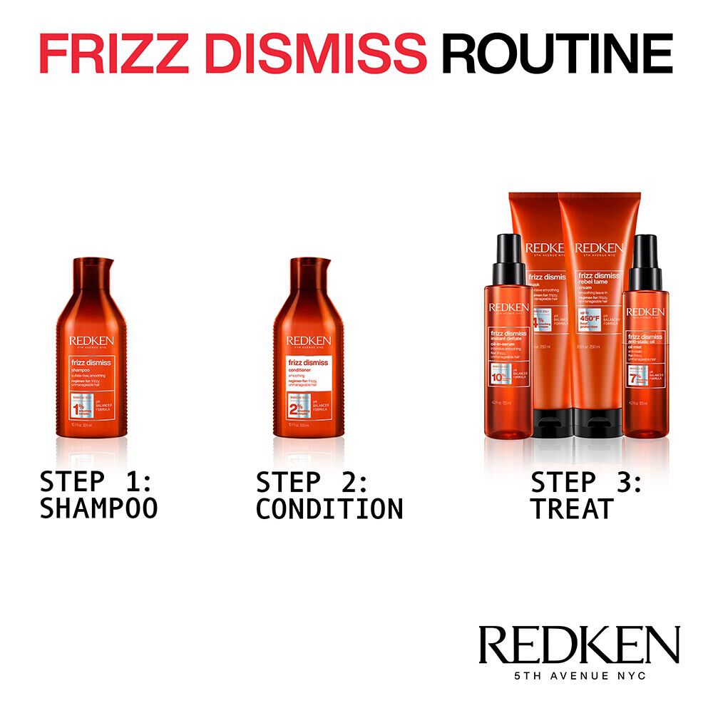 Frizz Dismiss Smoothing Sulfate-Free Shampoo