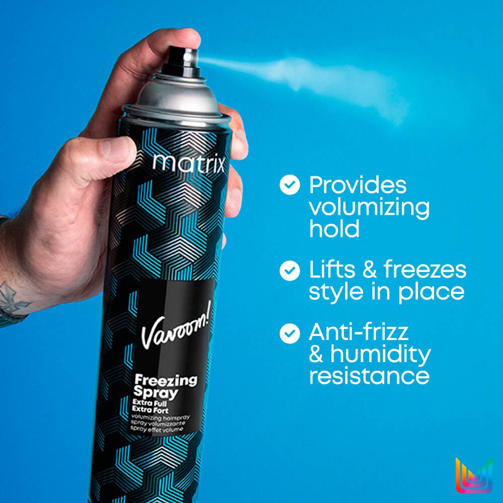 Vavoom Extra Full Freezing Spray