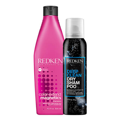Deep Clean + Color Extend Shampoo Duo 0
