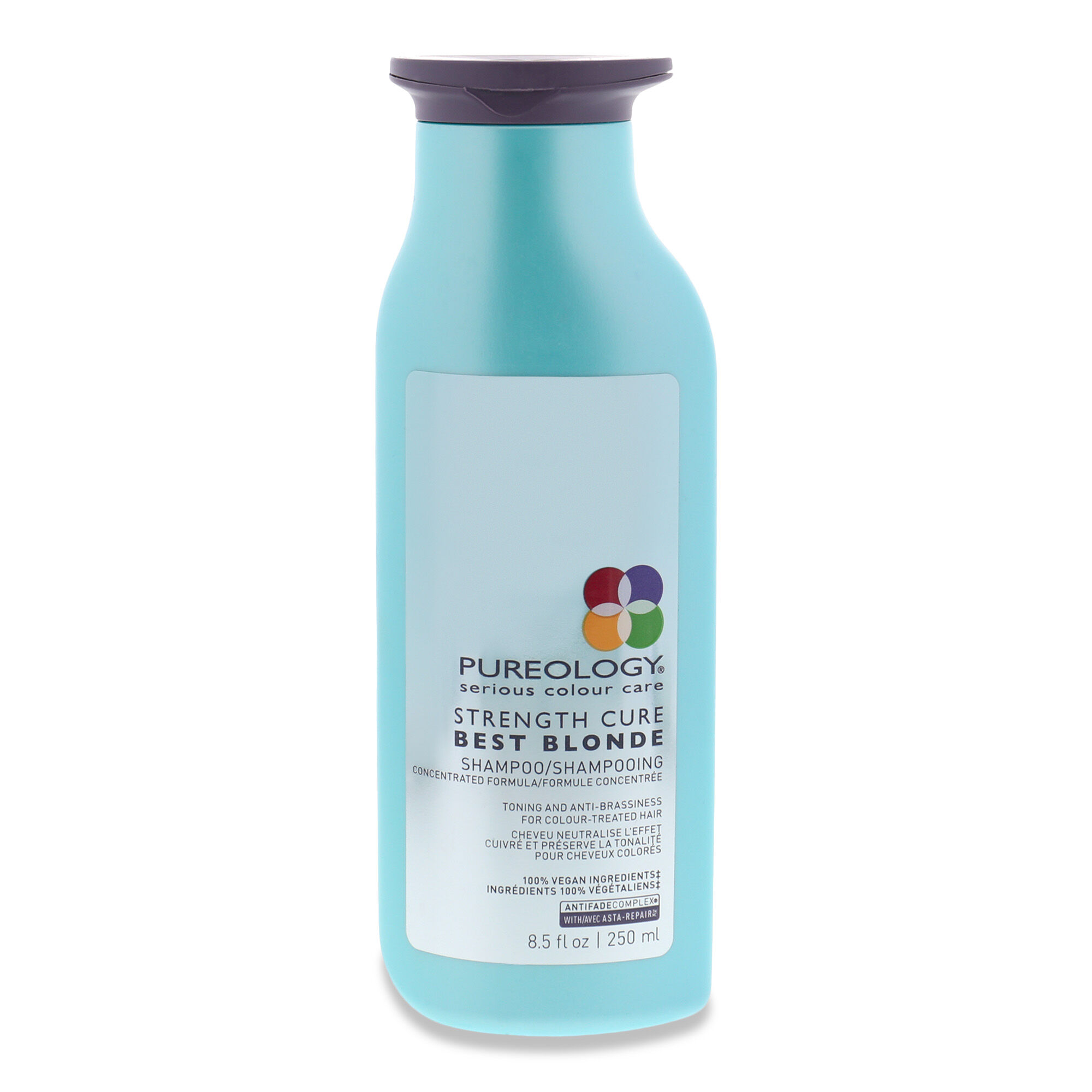 Strength Cure Best Blonde Purple Shampoo