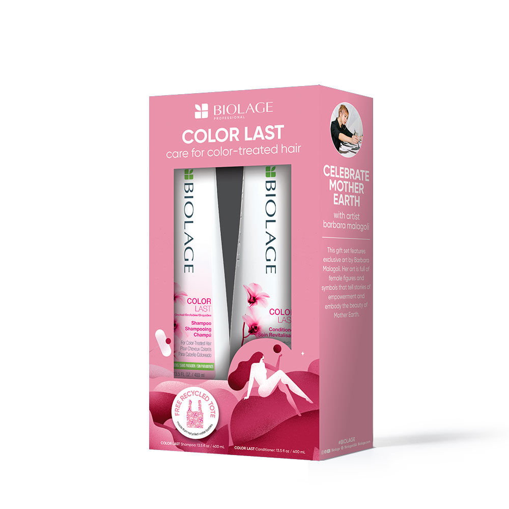 Biolage Professional Color Last Earth Day Gift Set