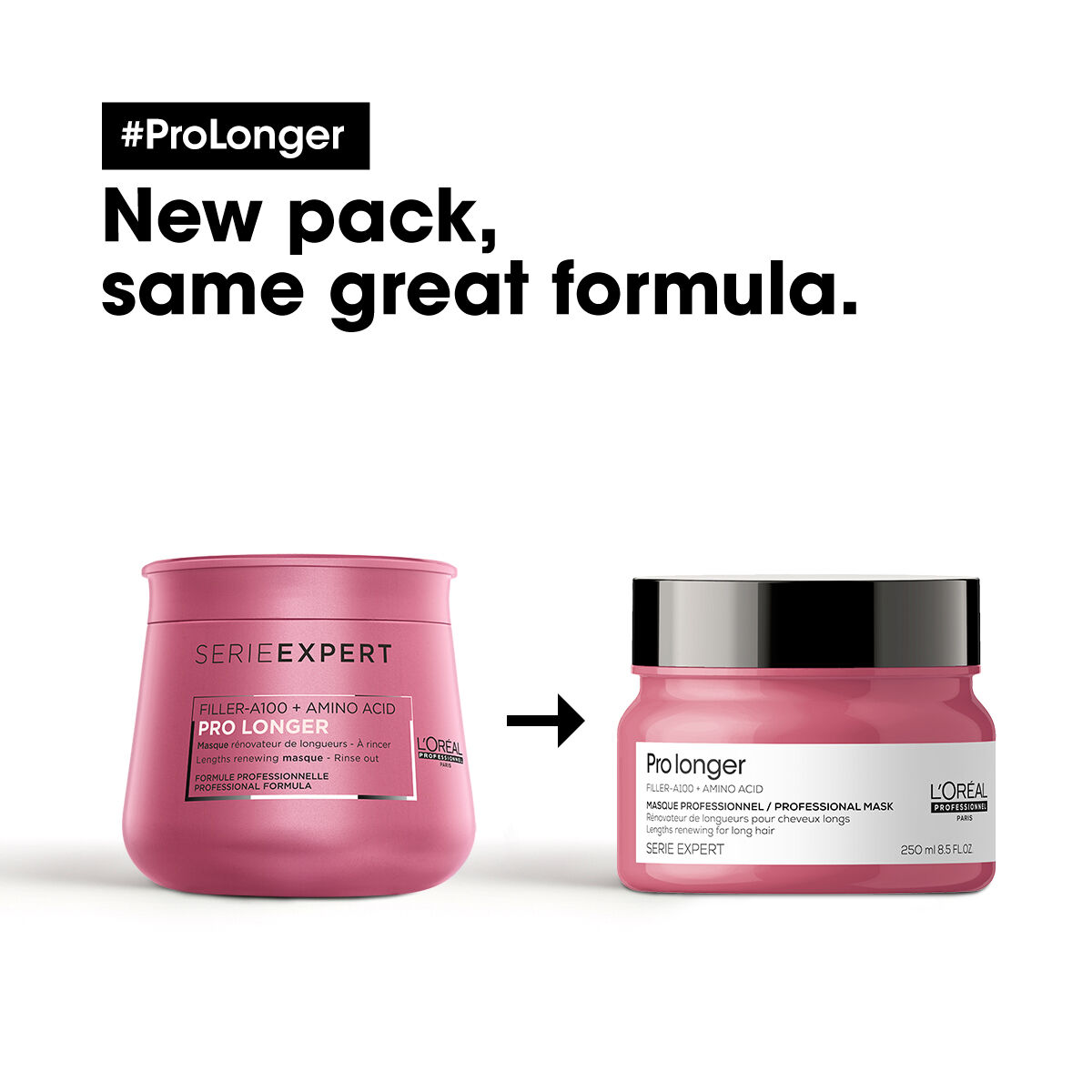 Serie Expert Pro Longer Masque