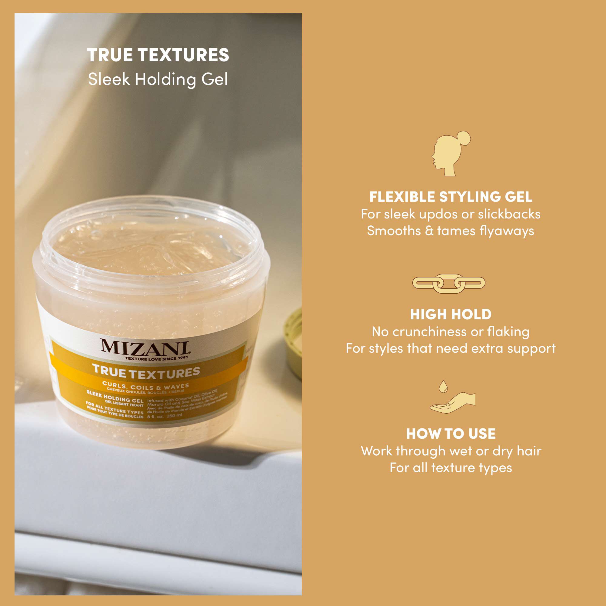 True Textures Sleek Holding Gel