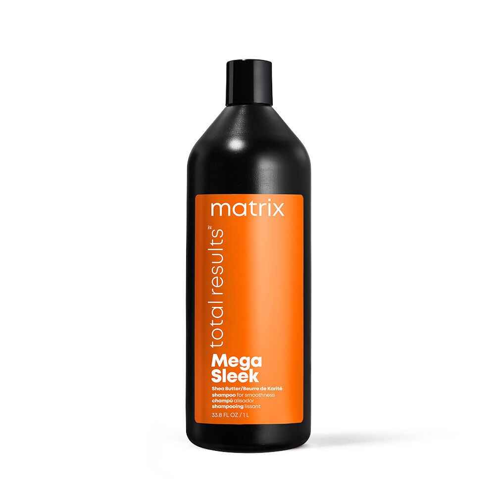 Total Results Mega Sleek Frizz Control Shampoo