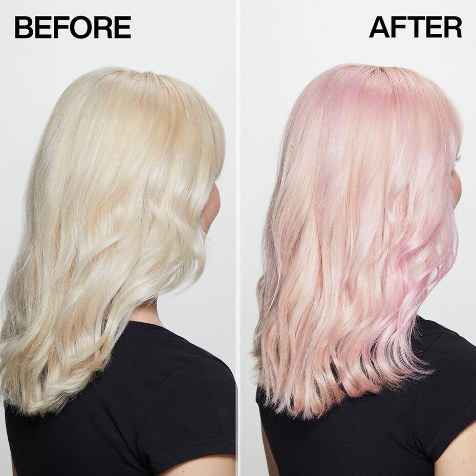Redken Color Extend Blondage Color Depositing Rose Blonde Mask
