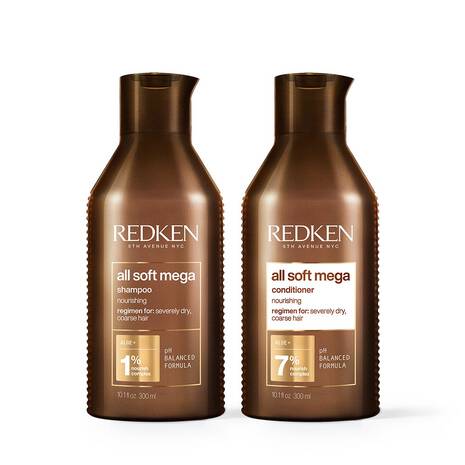 All Soft Mega Shampoo + Conditioner Duo 0