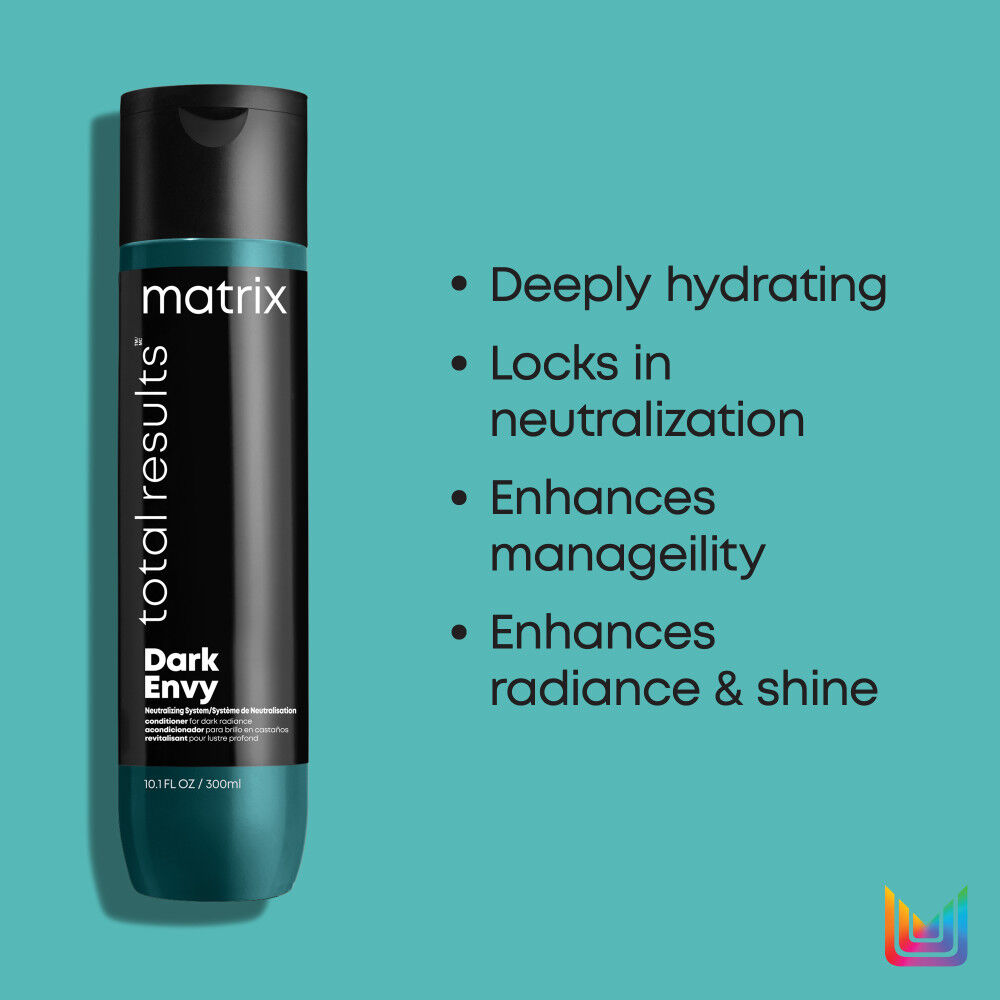 Total Results Dark Envy Shampoo + Conditioner Duo