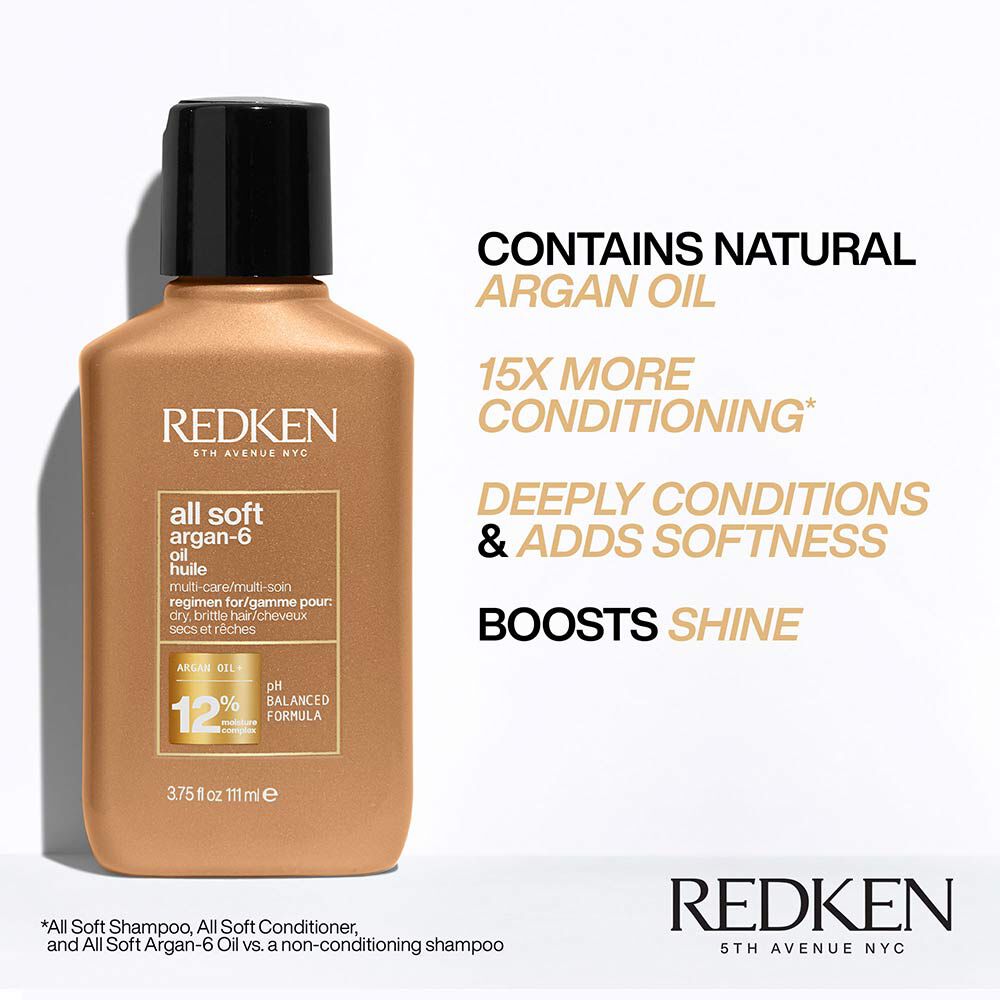 All Soft Argan-6 Multi-Care Hair Oil