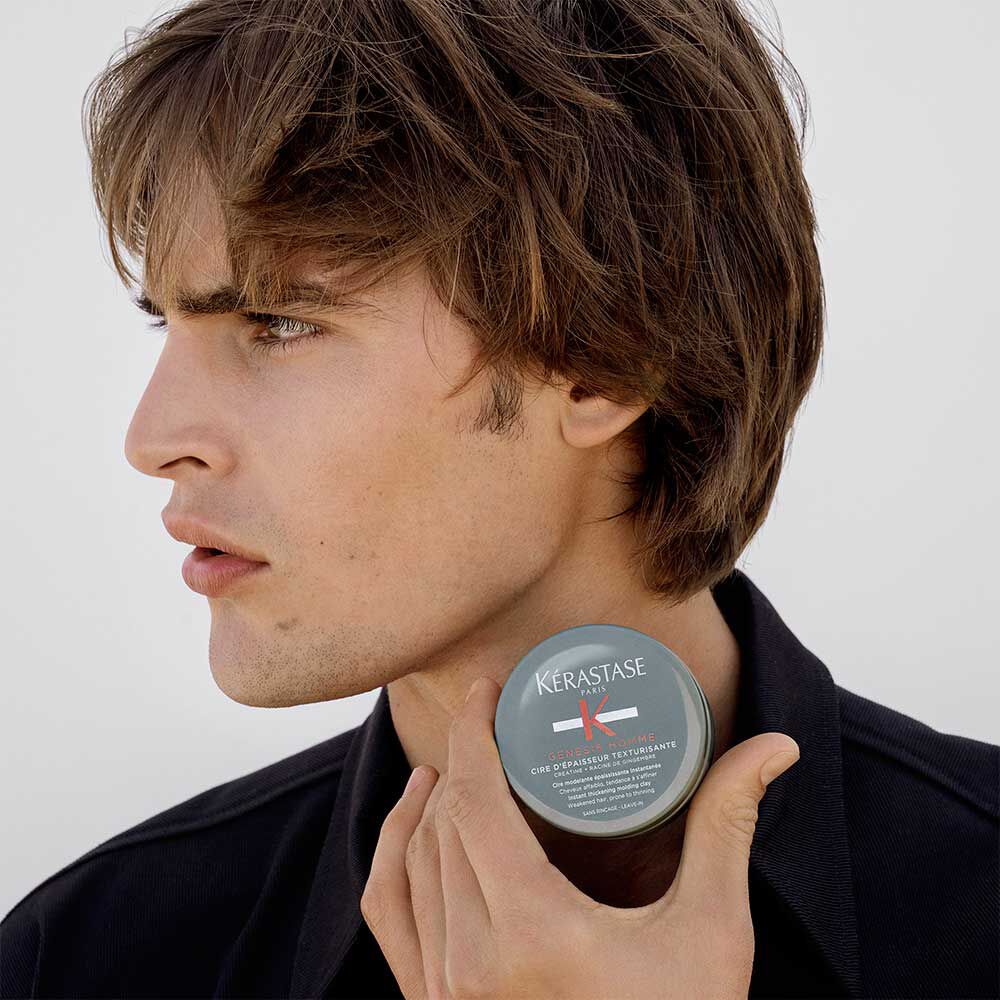 Genesis Homme Cire D’Epaisseur Texturisante Wax Pomade