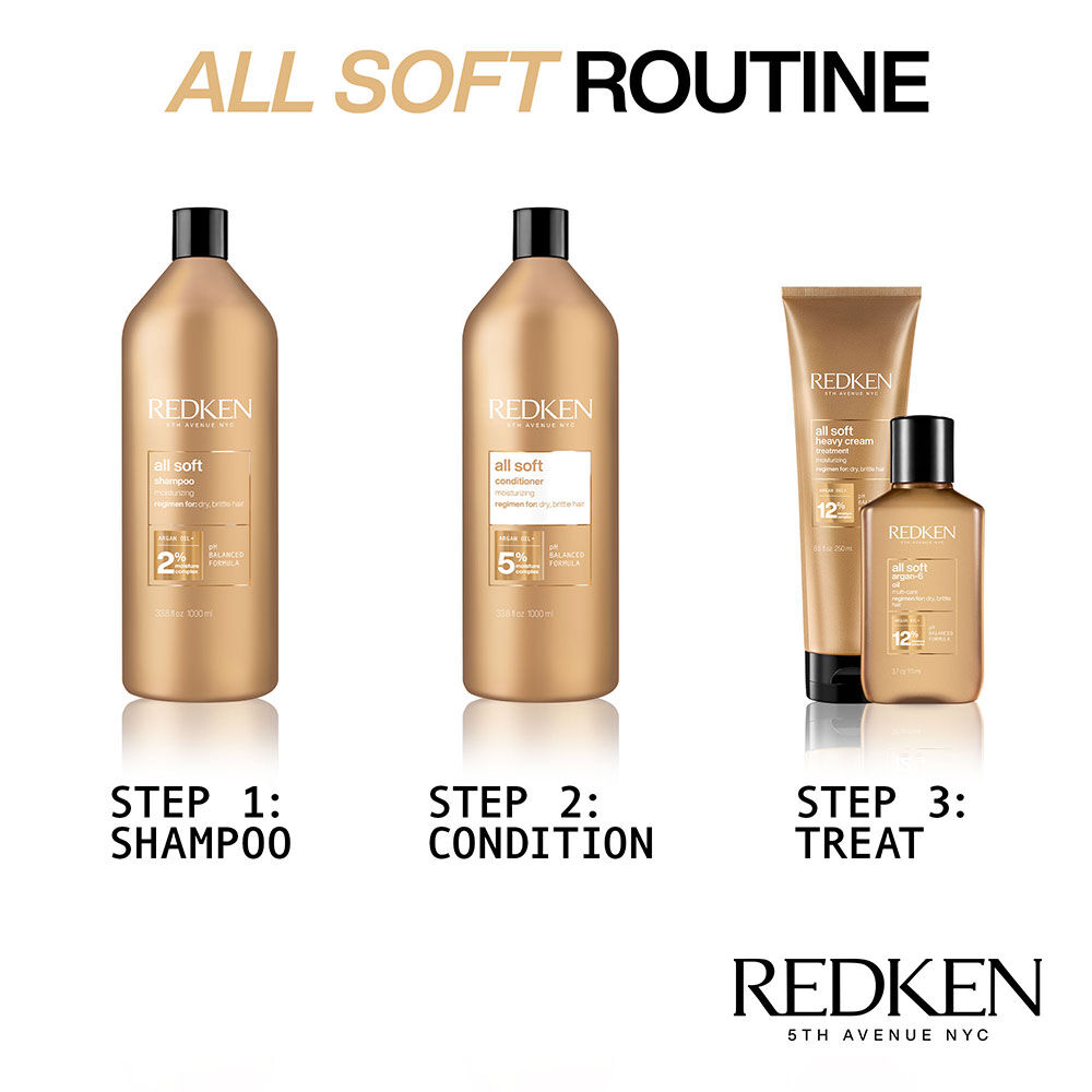 All Soft Argan-6 Multi-Care Hair Oil