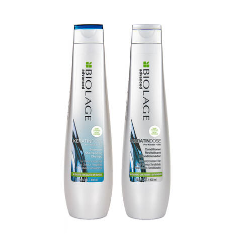 Advanced Keratindose Shampoo + Conditioner Duo 0
