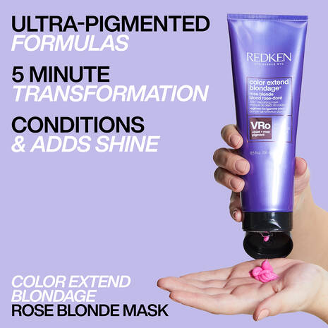 Redken Color Extend Blondage Color Depositing Rose Blonde Mask