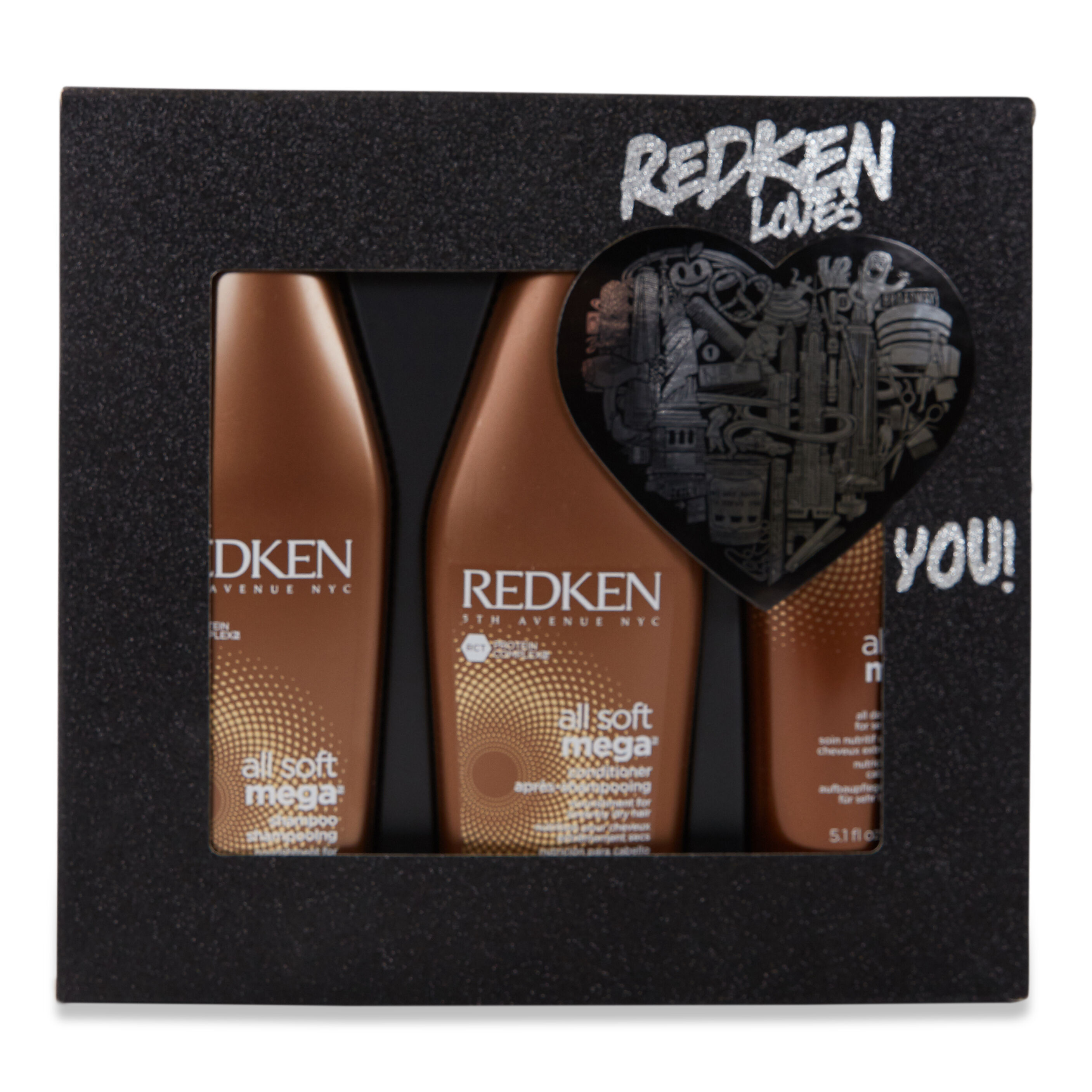 All Soft Mega Holiday Gift Set + Hydramelt