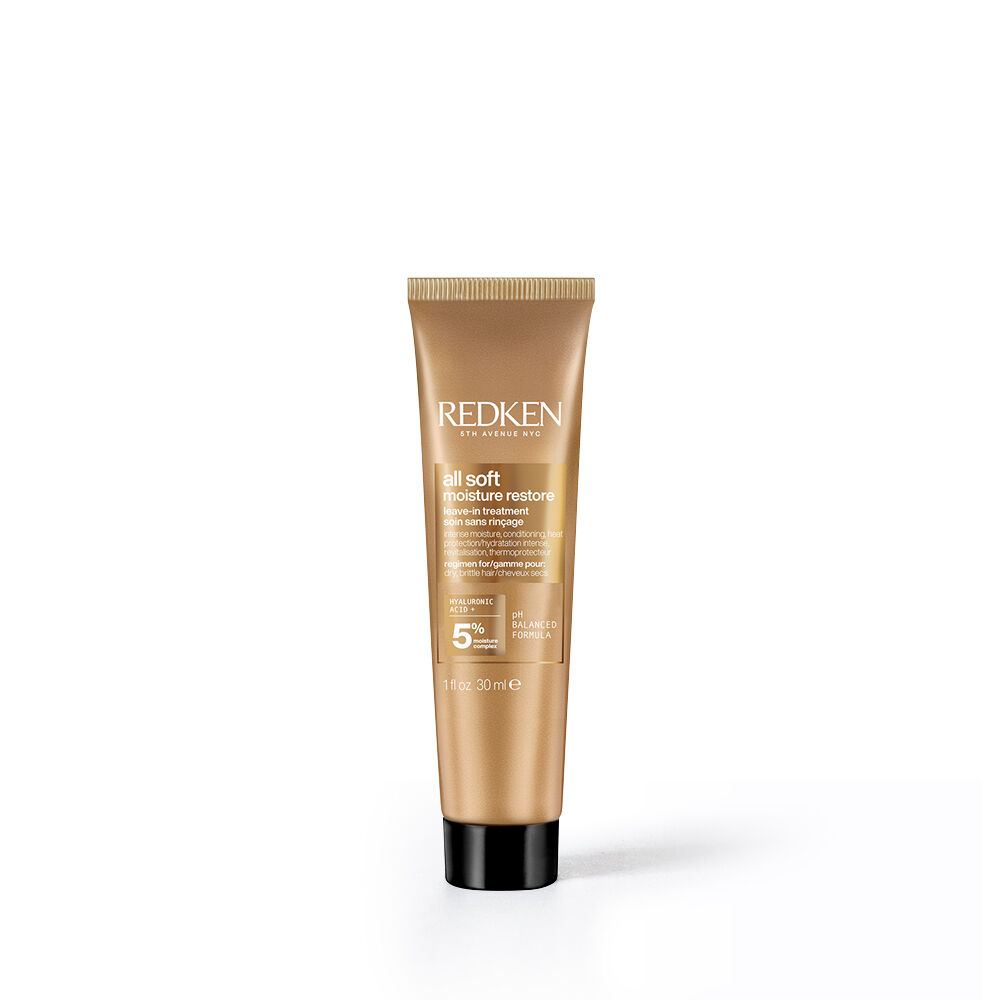 All Soft Moisture Restore Leave-In Treatment with Hyaluronic Acid