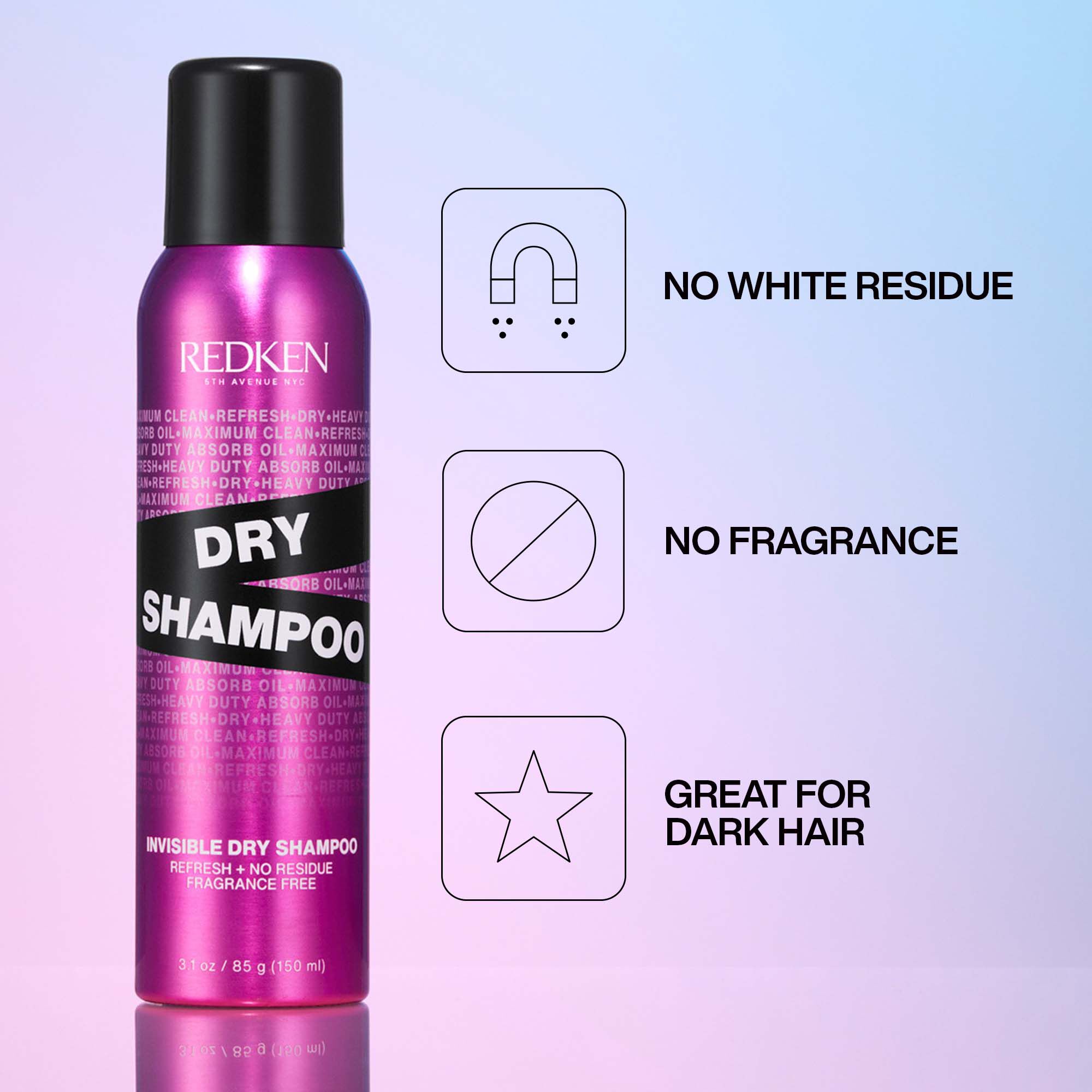 Invisible Dry Shampoo