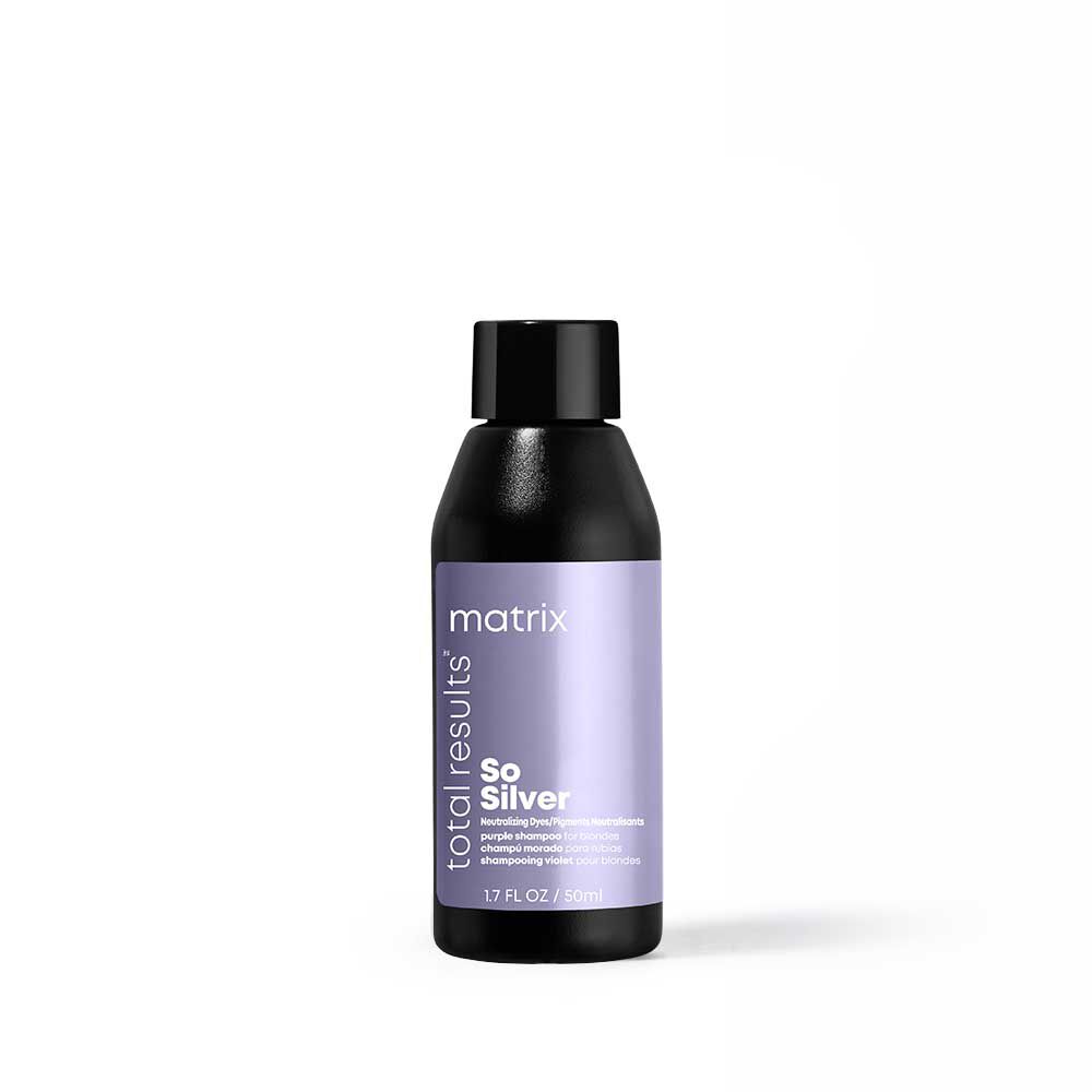 Shampoing Violet Matrix So Silver 300ml - Neutralisant Cheveux Blonds/gris - Neuf